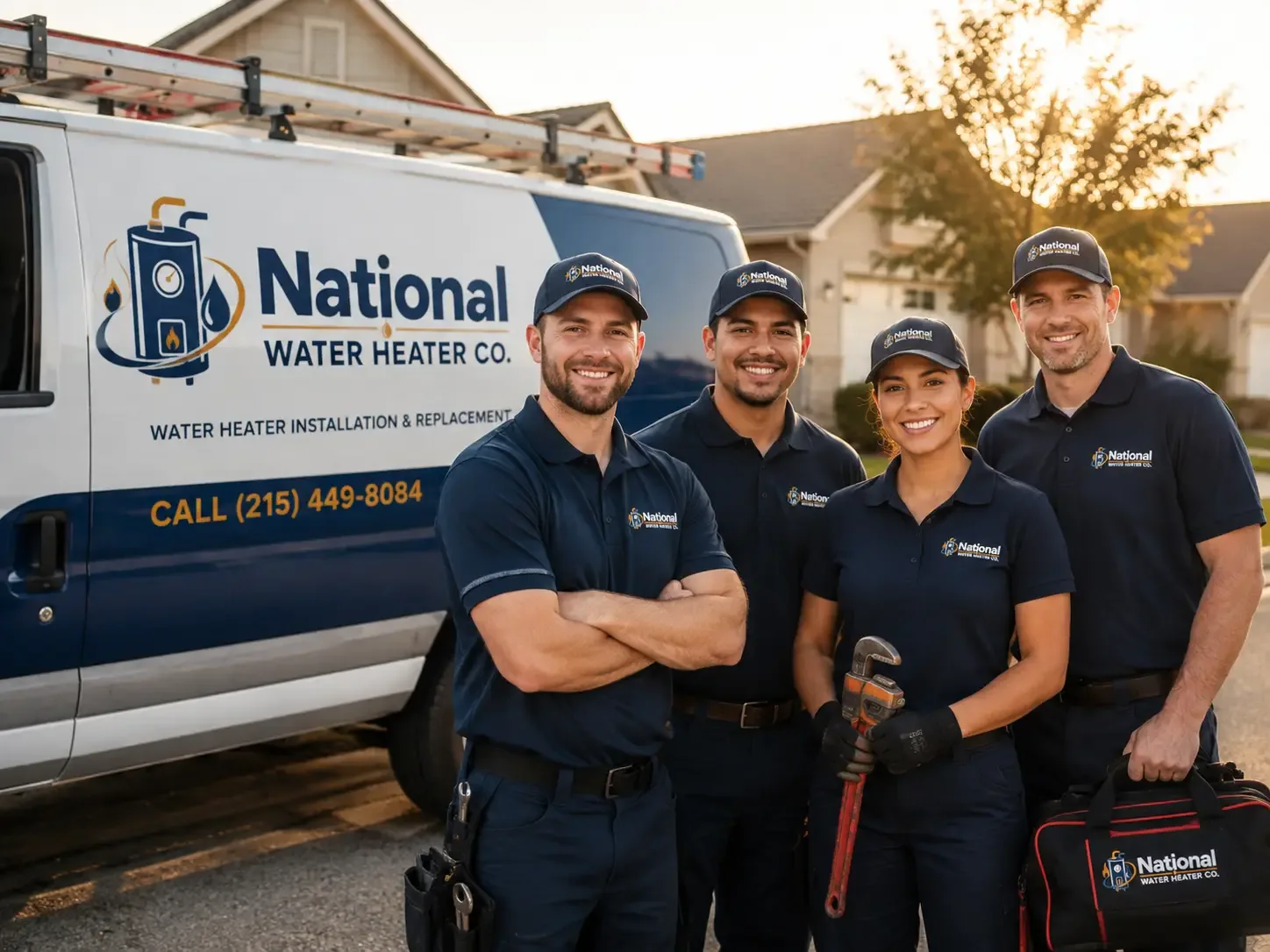 Water Heater Installation company in Bensalem, PA