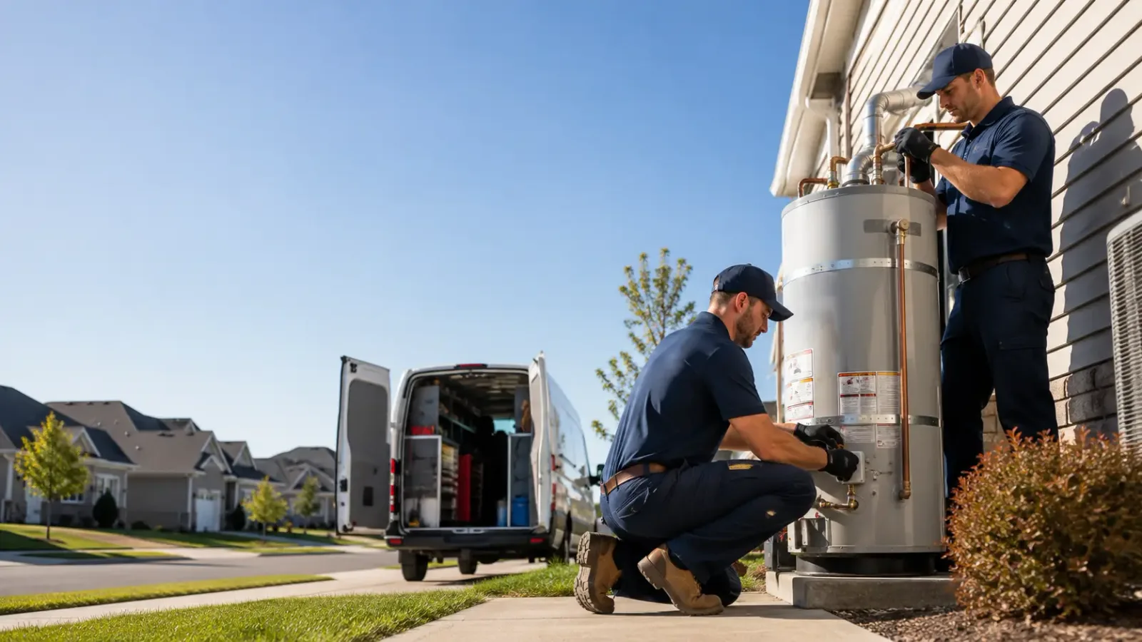 Water Heater Installation in Bensalem, PA